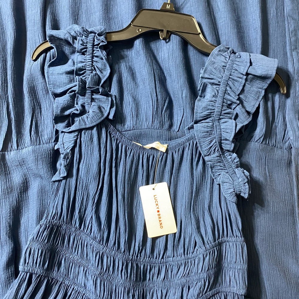 Lucky Brand Royal Blue Dress - Picture 2 of 6